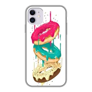 Чохол з зображенням смачної їжі для iPhone 11 (Соковиті пончики)