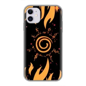 Купить Чехлы на телефон с принтом Anime для iPhone 11 (Солнце Наруто)