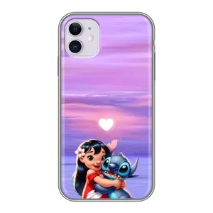 Чохол з малюнком Стіч для iPhone 11 (Стіч з Ліло)