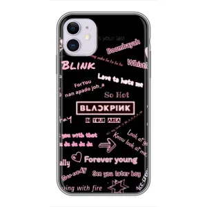 Чехлы с картинкой для iPhone 11 (Стиль блэкпинг)