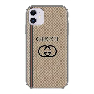 Чохли бренд ГУЧЧІ для iPhone 11 (Стиль Гуччі)