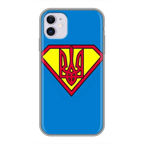 Чехол с рисунком «Super - Герб» для iPhone 11 Чехол с рисунком «Super - Герб» для iPhone 11