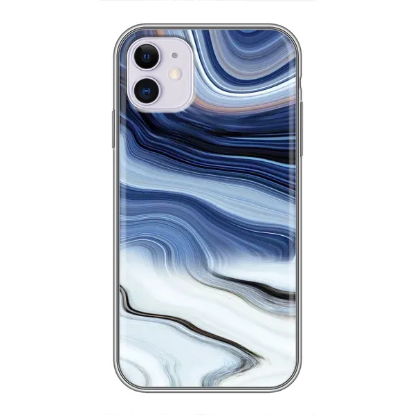 Чехол с рисунком «Светлый мрамор» для iPhone 11 Чехол с рисунком «Светлый мрамор» для iPhone 11