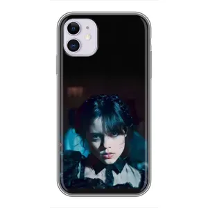 Чохол з картинкою Венсдей на iPhone 11 (Танець Венсдей)