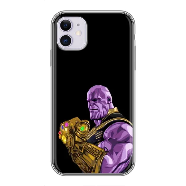 Чехол с рисунком «Танос» для iPhone 11