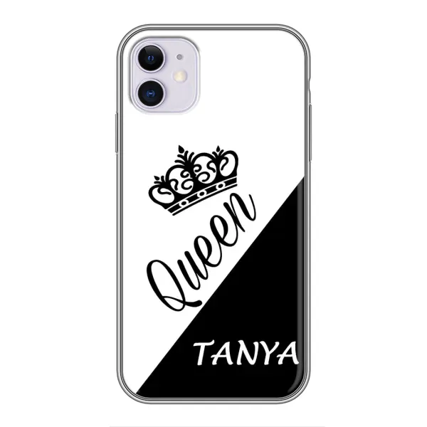 Чехол с рисунком «TANYA» для iPhone 11 Чехол с рисунком «TANYA» для iPhone 11