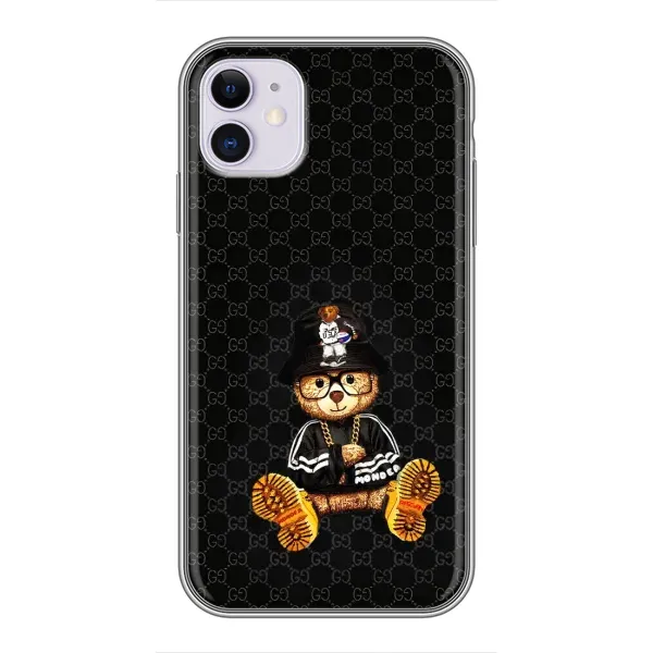 Чехол с рисунком «Тедди Гуччи» для iPhone 11 Чехол с рисунком «Тедди Гуччи» для iPhone 11