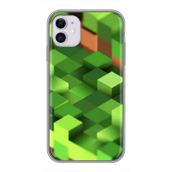 Чехол с рисунком «Текстура» для iPhone 11 Чехол с рисунком «Текстура» для iPhone 11