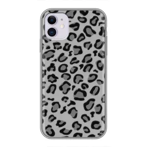 Чохол з леопардовим принтом на iPhone 11 (Темний леопард)