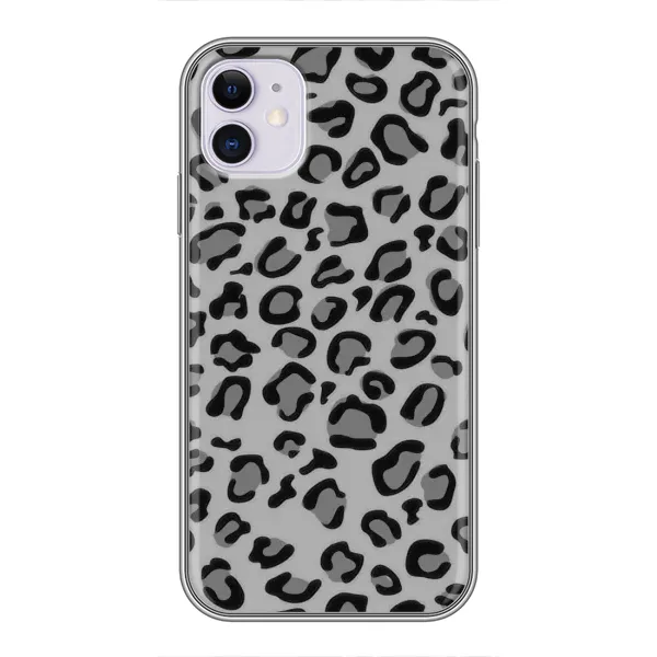 Чехол с рисунком «Темный леопрад» для iPhone 11 Чехол с рисунком «Темный леопрад» для iPhone 11