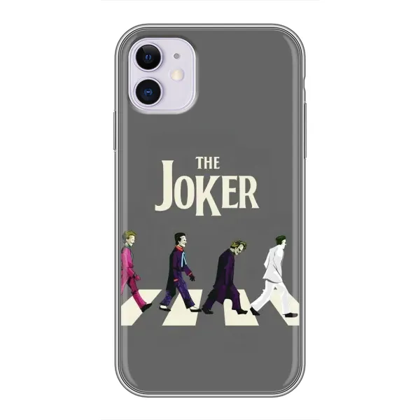 Чохол з малюнком «The Joker» для iPhone 11 Чохол з малюнком «The Joker» для iPhone 11
