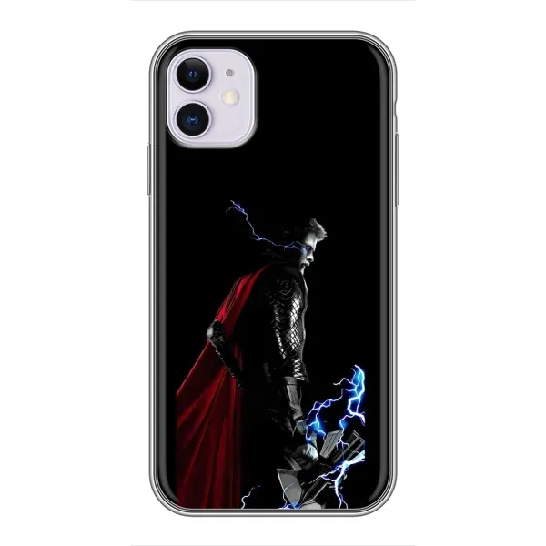 Чехол с рисунком «Тор» для iPhone 11
