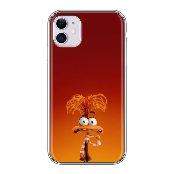 Чохол з малюнком «Тривожність» для iPhone 11 Чохол з малюнком «Тривожність» для iPhone 11