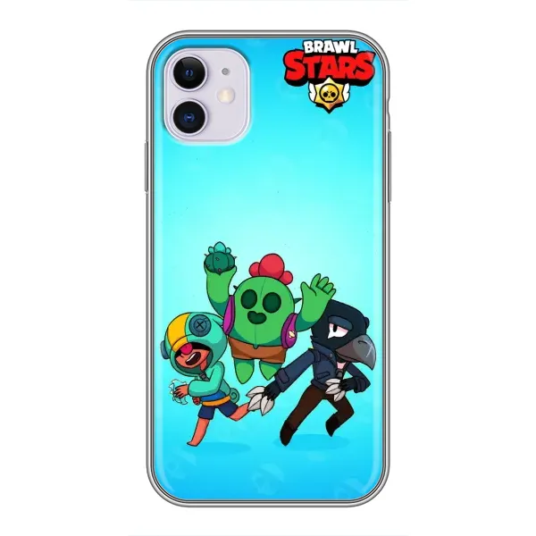 Чехол с рисунком «Трио» для iPhone 11 Чехол с рисунком «Трио» для iPhone 11