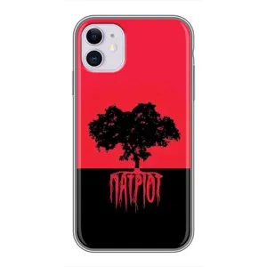 Чохли УПА (Червоно-Чорний) на iPhone 11 (УПА Патріот)