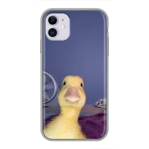 Бампер з принтом Меми для iPhone 11 (Качка)