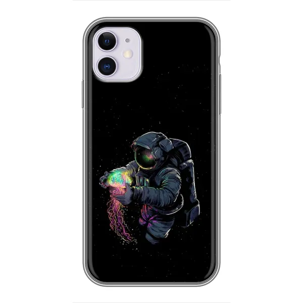 Чохол з малюнком «В руках земля» для iPhone 11 Чохол з малюнком «В руках земля» для iPhone 11