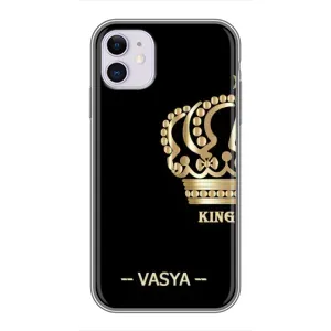 Чехлы с мужскими именами для iPhone 11 (VASYA)