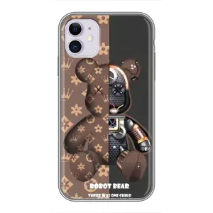 Силіконовий чохол для iPhone 11 (Ведметик Луі Віттон)
