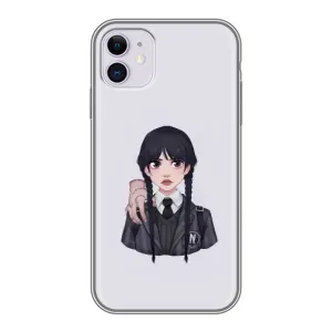 Чохол з картинкою Венсдей на iPhone 11 (Річ Венсдей)