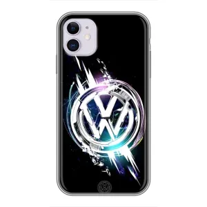 Чехол "Фольксваген" для iPhone 11 (Volkswagen на черном)