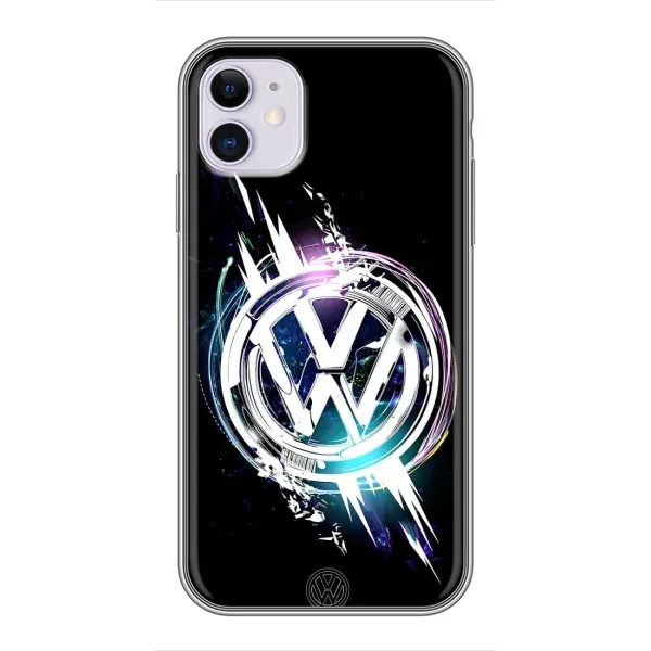 Чехол с рисунком «Volkswagen на черном» для iPhone 11 Чехол с рисунком «Volkswagen на черном» для iPhone 11