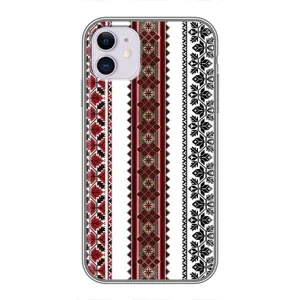 Силіконовый Чохол на iPhone 11 з картинкой Вишиванки (Вишиваночки)
