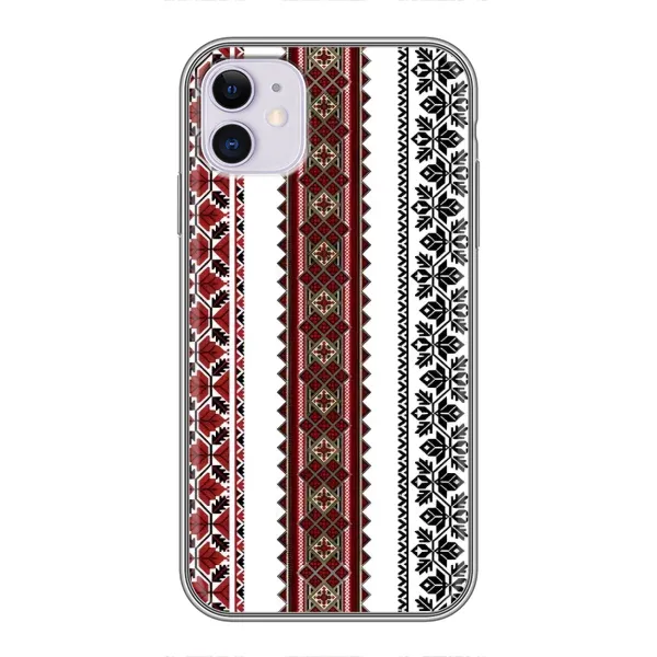 Чехол с рисунком «Вышиваночки» для iPhone 11 Чехол с рисунком «Вышиваночки» для iPhone 11