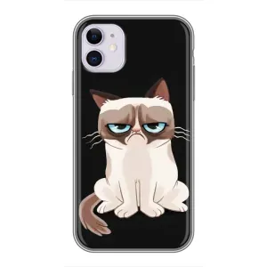 Чохол на тематику: Коти для iPhone 11 (Погляд кота)