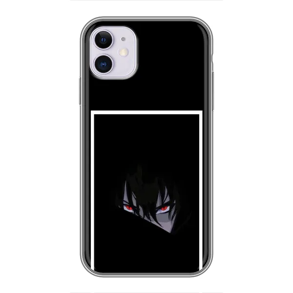 Чехол с рисунком «Взгляд Саскэ» для iPhone 11 Чехол с рисунком «Взгляд Саскэ» для iPhone 11