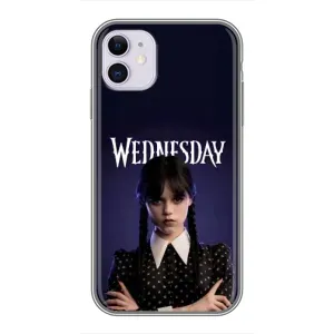 Чохол з картинкою Венсдей на iPhone 11 (Wednesdey)