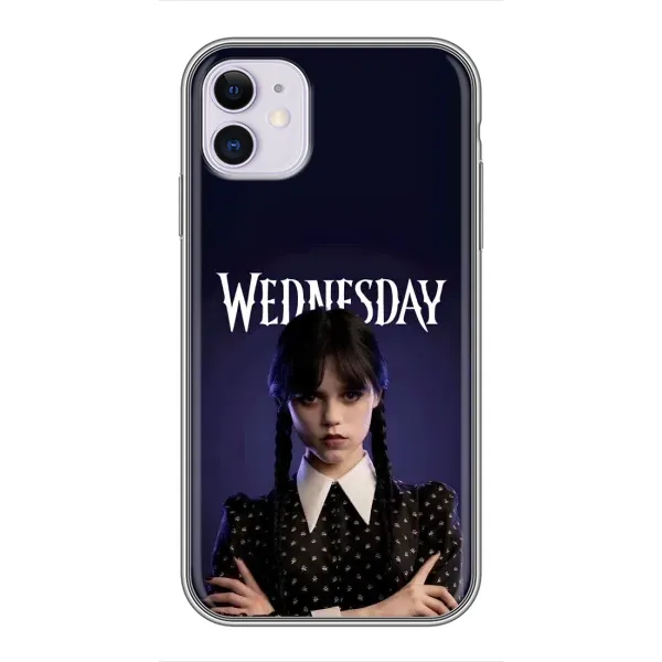 Чехол с рисунком «Wednesdey» для iPhone 11 Чехол с рисунком «Wednesdey» для iPhone 11