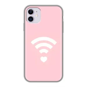 Силиконовые Чехлы Любимому человеку для iPhone 11 (WiFi Love)