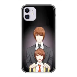 Чехол с персонажами АНИМЕ на iPhone 11 (Ягами вырос)