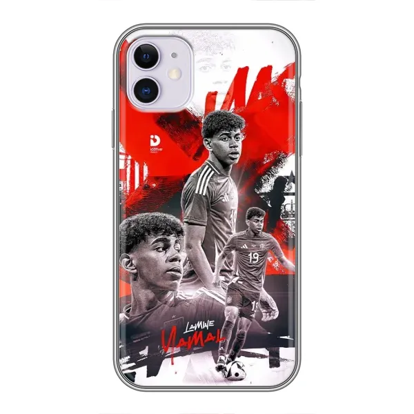 Чехол с рисунком «Ямаль 19» для iPhone 11 Чехол с рисунком «Ямаль 19» для iPhone 11