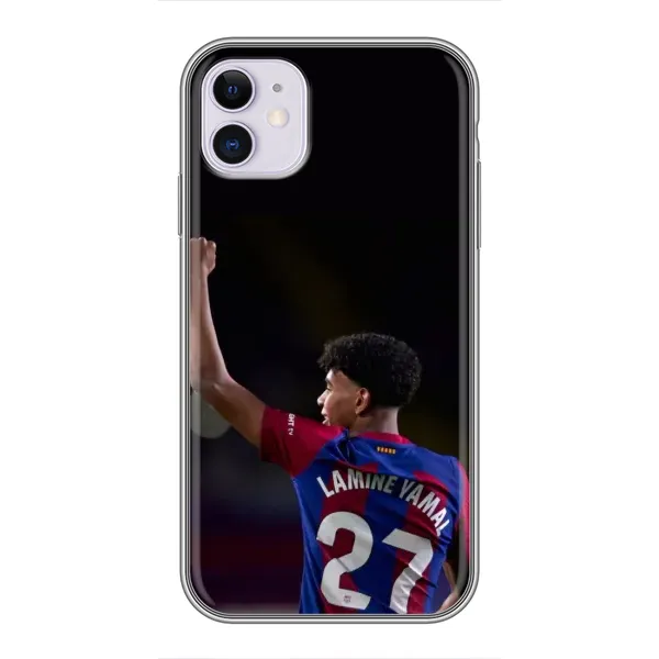Чехол с рисунком «Ямаль 27» для iPhone 11 Чехол с рисунком «Ямаль 27» для iPhone 11