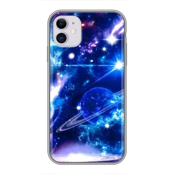 Чехол с рисунком «Яркий космос» для iPhone 11 Чехол с рисунком «Яркий космос» для iPhone 11