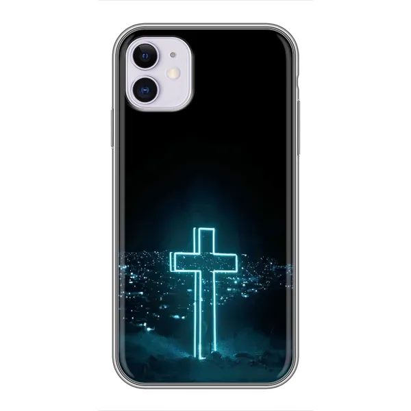 Чехол с рисунком «Яркий Крест» для iPhone 11 Чехол с рисунком «Яркий Крест» для iPhone 11