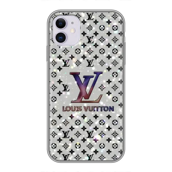 Чехол с рисунком «Яркий LV» для iPhone 11 Чехол с рисунком «Яркий LV» для iPhone 11