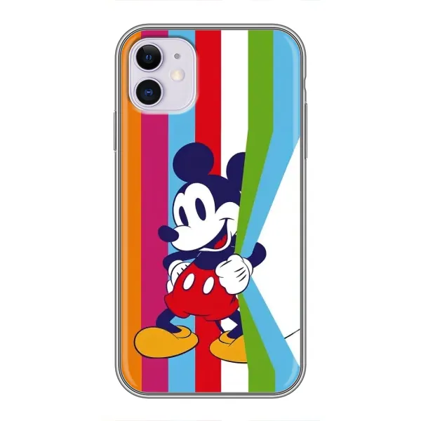 Чехол с рисунком «Яркий Микки» для iPhone 11 Чехол с рисунком «Яркий Микки» для iPhone 11