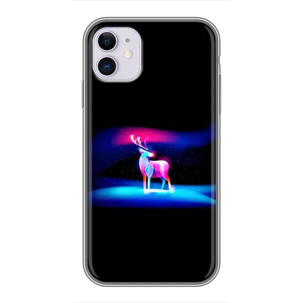 Чохол з малюнком «Яскравий олень» для iPhone 11