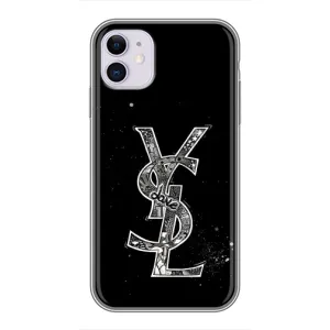 Чохол (Dior, Prada, YSL, Chanel) для iPhone 11 (YSL)