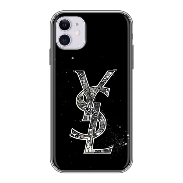 Чохол з малюнком «YSL» для iPhone 11 Чохол з малюнком «YSL» для iPhone 11