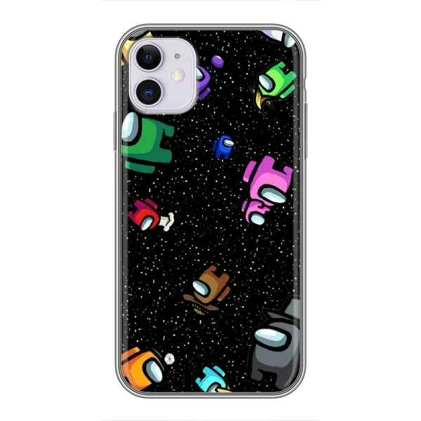 Чехол с рисунком «За бортом» для iPhone 11 Чехол с рисунком «За бортом» для iPhone 11