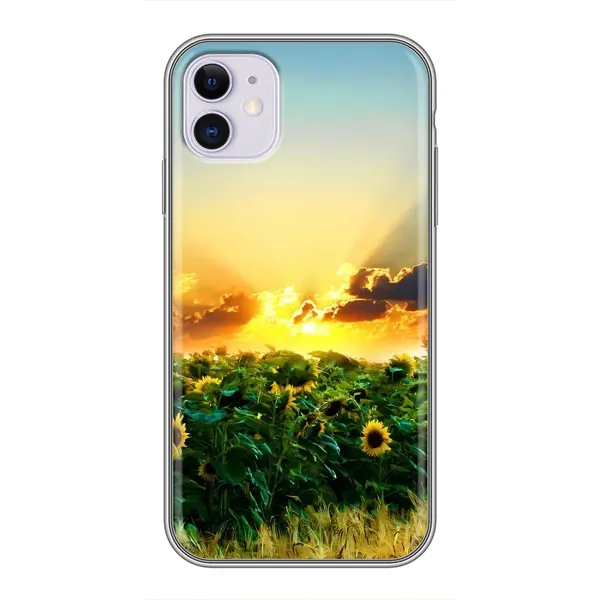 Чехол с рисунком «Закат Солнца» для iPhone 11 Чехол с рисунком «Закат Солнца» для iPhone 11
