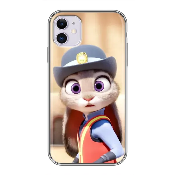 Чехол с рисунком «Заяц Джуді Хопс» для iPhone 11 Чехол с рисунком «Заяц Джуді Хопс» для iPhone 11