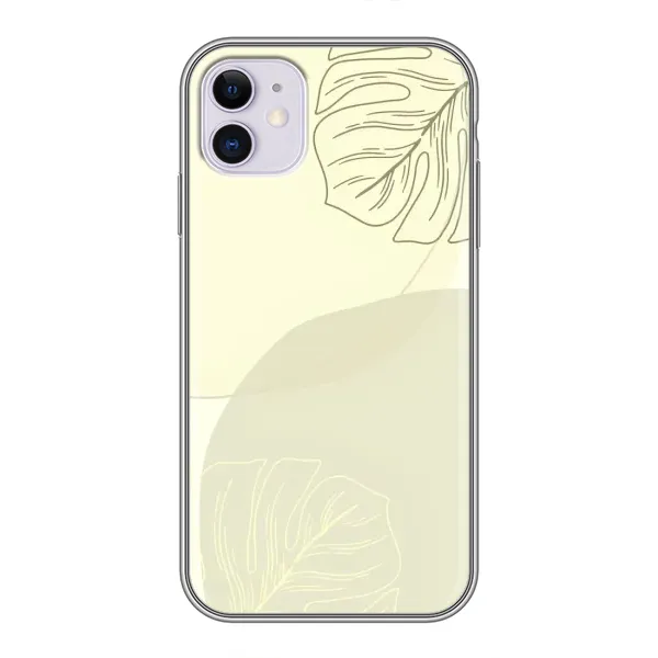 Чехол с рисунком «Зелёный фон» для iPhone 11 Чехол с рисунком «Зелёный фон» для iPhone 11