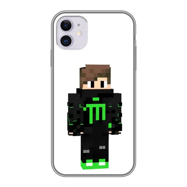 Чехол с рисунком «Зеленый мальчик» для iPhone 11 Чехол с рисунком «Зеленый мальчик» для iPhone 11
