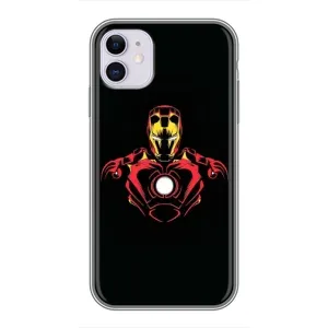 Чехол Супергерой Железный человек на iPhone 11 (Железный человек)