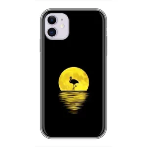 Летний Чехол на iPhone 11 (Желтый Закат)